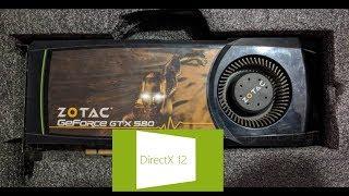 DirectX 12 Enabled On NVIDIA GeForce 400 And 500 Series Graphics Cards