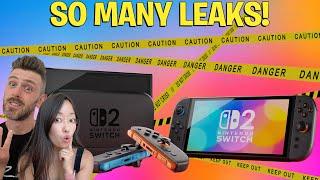 Nonstop Switch 2 Leaks Are Spoiling Nintendo's Big Reveal - EP152 Kit & Krysta Podcast