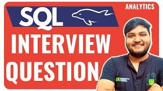 Top Sql Interview Questions | SQL Advanced Questions | Ashutosh Kumar