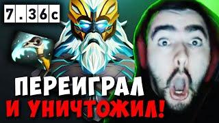 STRAY ИГРА ЖИЗНИ НА ЗЕВСЕ В ПАТЧЕ 7.36c ! СТРЕЙ ZEUS carry mid dota 2 ! Лучшее со Стреем