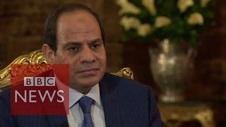 Sisi: Claims Islamic State involved in Sinai crash 'propaganda' - BBC News