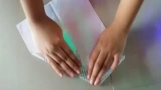 Awesome Flying Paper Airplane Tutorial by Bernardo III (2017)