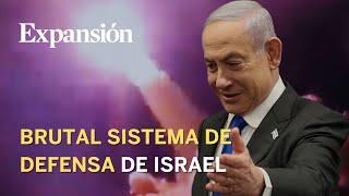 Así es el sofisticado sistema de defensa multicapas de Israel