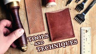 How to Start Leather Crafting