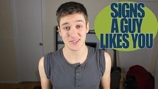 Signs a Guy Likes You