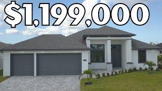 Cape Coral Luxury Home Tour - Inside This Million Dollar Masterpiece!