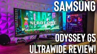 Samsung G5 34inch Ultrawide Review!