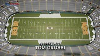 NFL Films: A History of the Lambeau Leap Narrated by Tom Grossi