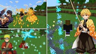 ADDON WAY OF THE HERO V1 | Anime Crossover Addon MCPE 1.19.30+