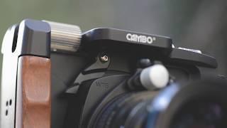 Intro to The Cambo WRS1600 Technical Camera for Medium Format Digital Backs