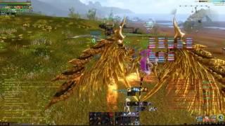 Archeage/Луций. WestSide[90чел+Skill] vs P2W[100чел+LowSkill]