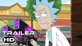 RICK AND MORTY Season 6 Trailer (2022)