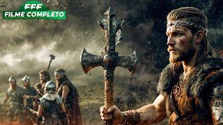 VIKINGS: BATALHA DOS HERDEIROS | Filme Completo Dublado de AVENTURA MEDIEVAL em Português