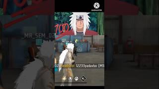 MOST POWER OF JIRAIYA #presetalightmotionffmax #freefireclips #MRSEM YT