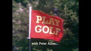 Play Golf with Peter Alliss - Side 1 & Side 2... (BBC Video LaserDisc)