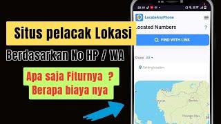 Situs melacak lokasi seseorang dari no Hp WA - Lihat ini dulu sebelum bayar ! Awas salah 