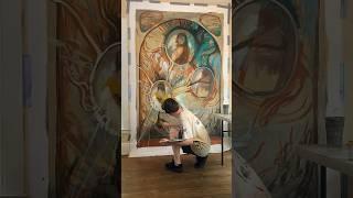 Day in my life as a full time artist #art #artist #painting #painter #paint