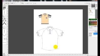 Flat Sketch with SmartDesigner™Fashion Design