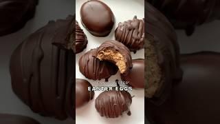 4 Ingredient Peanut Butter Eggs