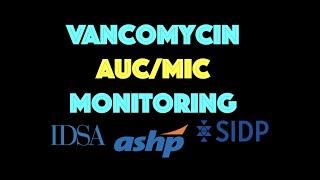 No More Vanco Trough Monitoring ??! Updates from guidelines 2020