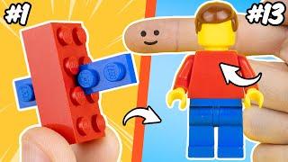 13 Крутых LEGO Фокусов!