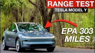 Tesla Model Y Refresh Range Test - Not What I Expected!!!