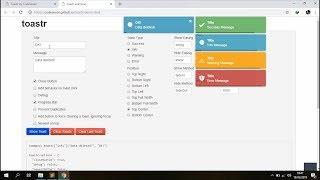 How to Use Toast Alert Notifications for Web