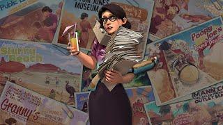 Miss Pauling's Postcards