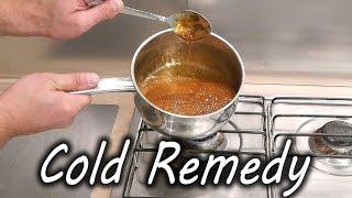 Home Made Cold and Flu Remedy