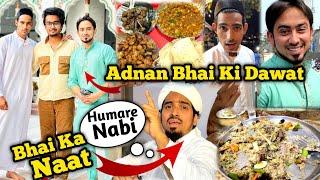 Adnaan Bhai Ke Ghar Pe Dawat @Adnaan07| Mumbai Street Food | Aagaz Bhai Ki Dawat| Param Vlog #132