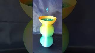  Фонтан Герона - античная магия в современном исполнении на 3D принтере #diy #Shorts Игорь Белецкий