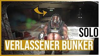 SCUM 0.9 | SOLO VERLASSENER BUNKER [01] Mega entspannter LOOT