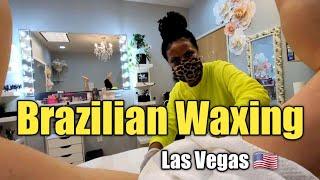 TELL ME IF IT HURTS...YES IT HURTS! BRAZILIAN WAXING in LAS VEGAS  (Body Hair Removal)