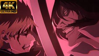 Ichigo vs Yhwach 4K/8K - Bleach TYBW EP7