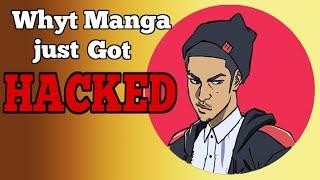 Hackers Stole This artist's Entire Youtube Channel!!!️ (Whyt Manga Got Hacked )