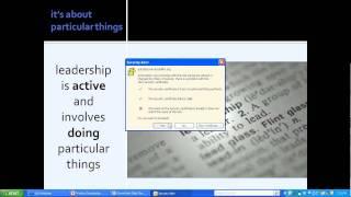 Practice Discipleship Webinar - Your Role as Leader.wmv