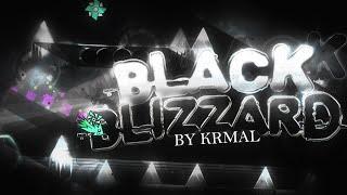 "BLACK BLIZZARD" by KrmaL 100% (Extreme Demon) | Sid125