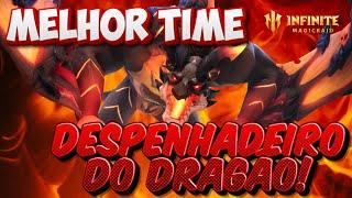 Infinite Magicraid - MELHOR TIME PRO DESPENHADEIRO DO DRAGÃO!