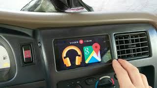 Toyota Tacoma Android automation