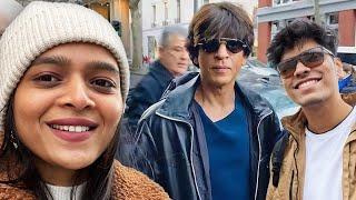 We Met SRK in London 