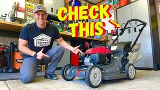 Before You BUY A HONDA HRX217VYA Lawn Mower, WATCH THIS! (Full Review)