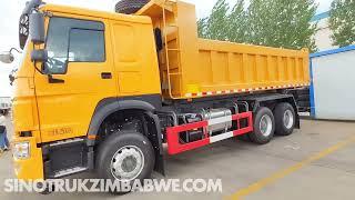 Sinotruk Howo Tipper Truck for Sale in Zimbabwe