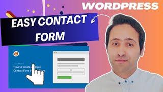 I use this Pratical FREE wordpress contact form plugin - WPform Contact (uncomplicated)