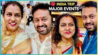 Our India Trip Special Functions & Important Moments ️ Tamil Vlogs | Satish Kumar G B