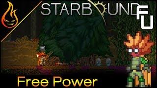 Auto Tree Farm and Infinite Power Starbound Frackin Universe EP33