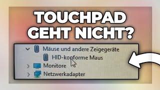 Laptop Touchpad funktioniert nicht - Ursachen & Lösungen