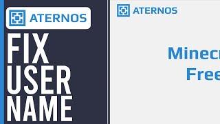 How to Fix Aternos Failed to Verify Username (Tlauncher 2024)