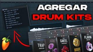 Cómo INSTALAR DRUM KITS en FL Studio | Paso a Paso 