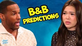 Bold and the Beautiful Predictions: Carter Proposes & Luna's Chased Out of Town #boldandbeautiful
