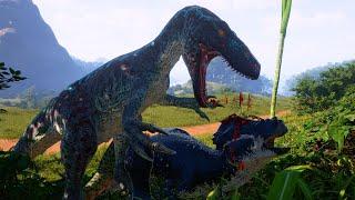 Life as the Pachycephalosaurus in The isle